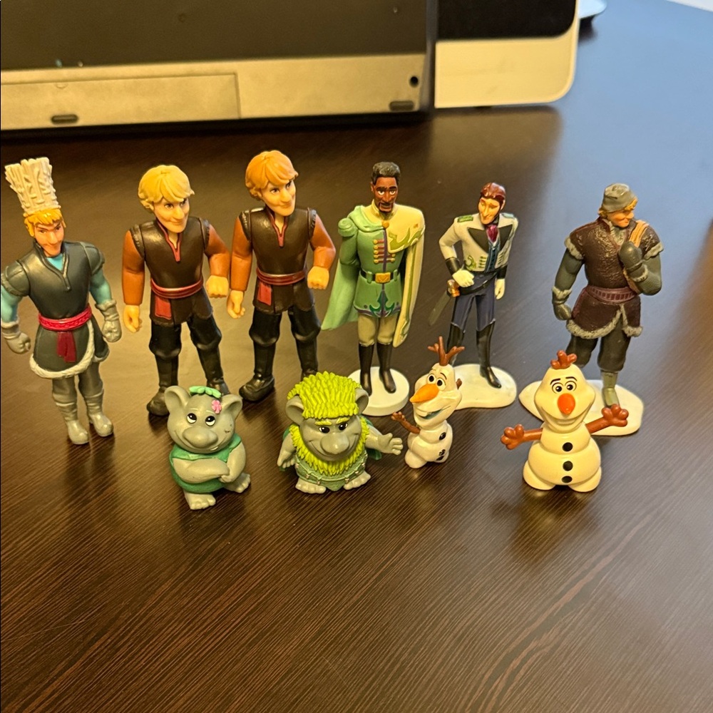Disney Frozen Action Figure Collection - Multicolor